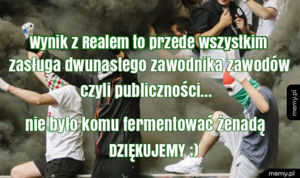 Legia remisuje z Realem!!!