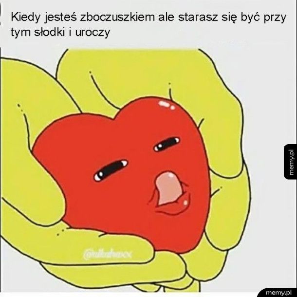 Kiedy starasz się być uroczy