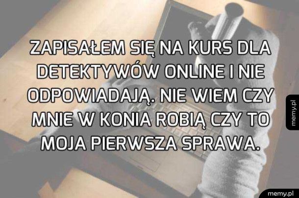 Pierwsza sprawa