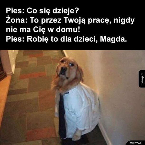 Robię to dla dzieci