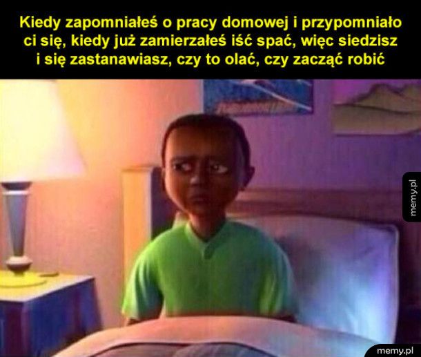 Praca domowa