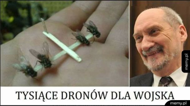 Drony dla wojska