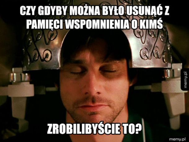 Wyczyścić pamięć?