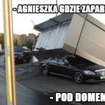 Spoko, stoi pod domem