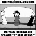 Rzeczy o których zapominam