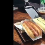 Hot-dog na stacji w Japonii