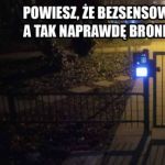 Pole siłowe broni osiedla