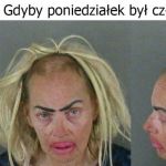 Poniedziałek jako człowiek