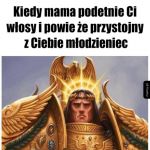 Podcięcie włosów