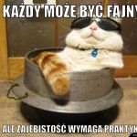 Każdy może być fajny :)