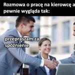 Rozmowa o pracę