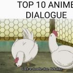 Topka 10 anime