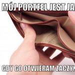 Mój portfel jest jak cebula