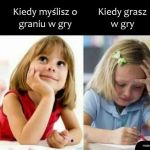 Granie w gry