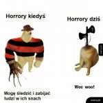 Horory kiedyś i dziś