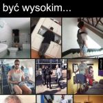 Powyżej 192 cm nie jest łatwo