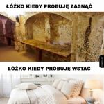 Łóżko