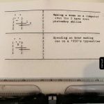 Mem na starej maszynie