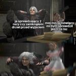 Zamknięte drzwi