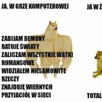 No niestety, nie ma lekko