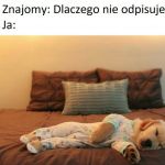 Przysnęło mi się
