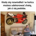 Rozwód ma też swoje pozytywne strony.