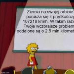 Głowa do góry. Zajmij się dzisiejszymi problemami