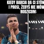 Dzięki, babciu!