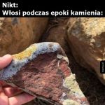 Włosi podczas epoki kamienia