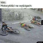 Motocykliści