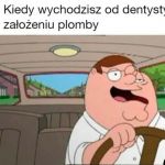 Po wyjściu od dentysty