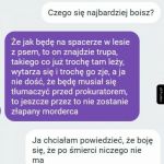 A czego Ty się boisz?