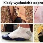 Kiedy wychodzisz odprowadzić gości