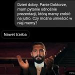 Takich wykładowc&oacute;w nam trzeba