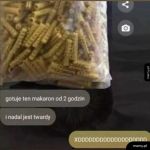 Makaron twardy jak żelki z Biedronki!