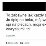 Każdy śpi inaczej