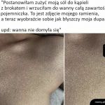 S&oacute;l do kąpieli z brokatem