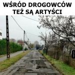 Abstrakcja na drodze