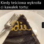 Specjalny kawałek dla synowej