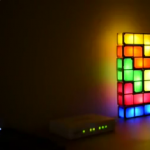 Lampka tetris