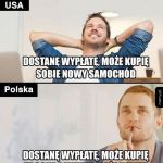 USA vs. Polska