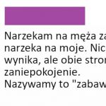 Małżeńska zabawa