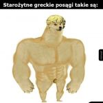 Greckie posągi