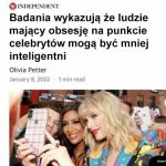 Obsesja na punkcie celebryt&oacute;w