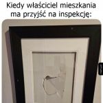 Wizyta właściciela mieszkania