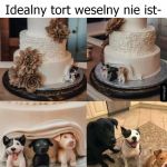 Tort weselny