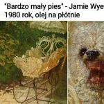 Bardzo mały pies