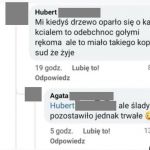 Wypadek Huberta