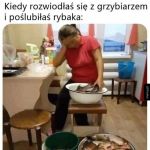 Z deszczu pod rynnę