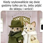 Może i krótkie wyjście, ale jakoś trzeba wyglądać